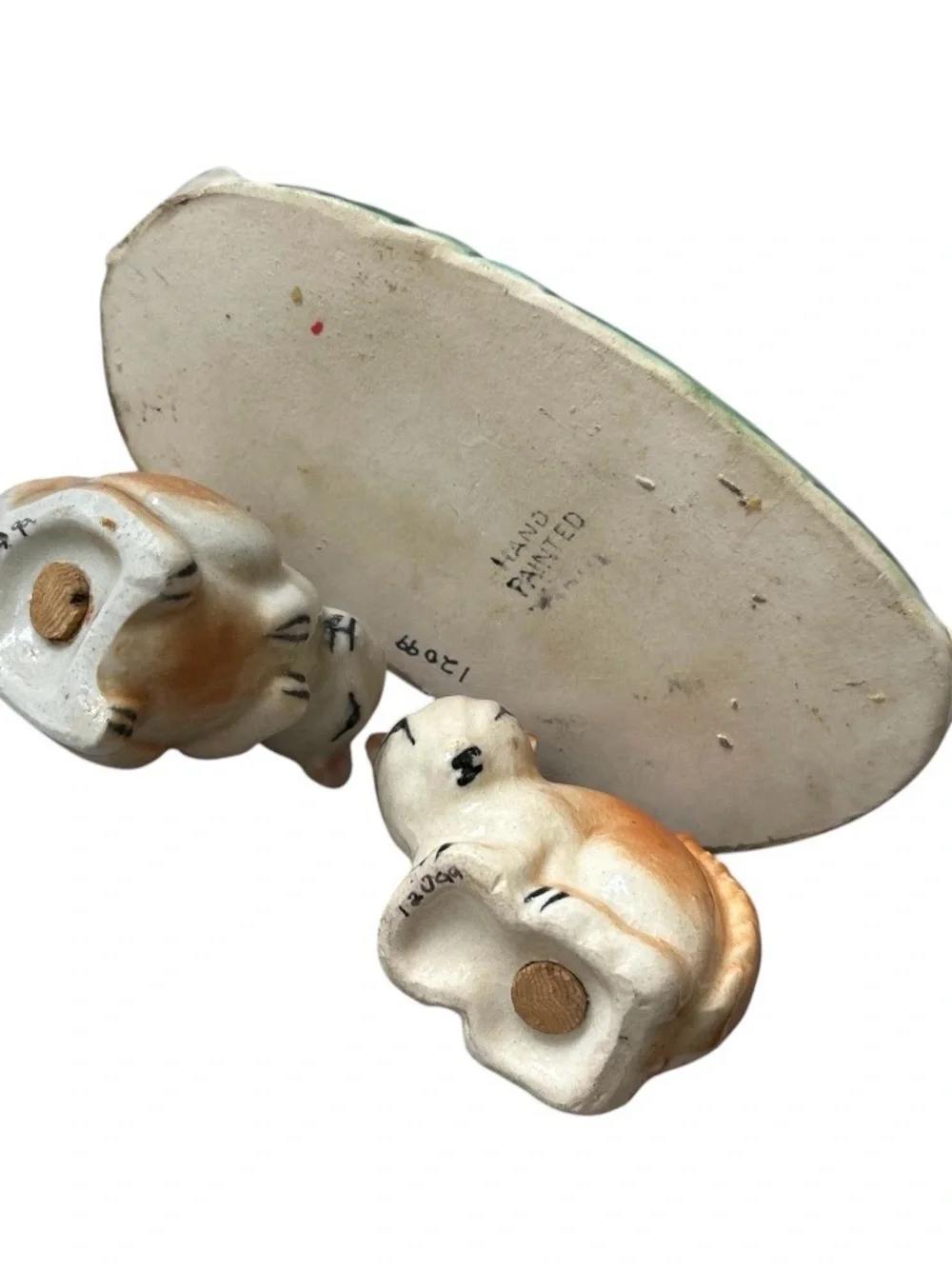 Vintage Squirrel Salt & Pepper Shakers